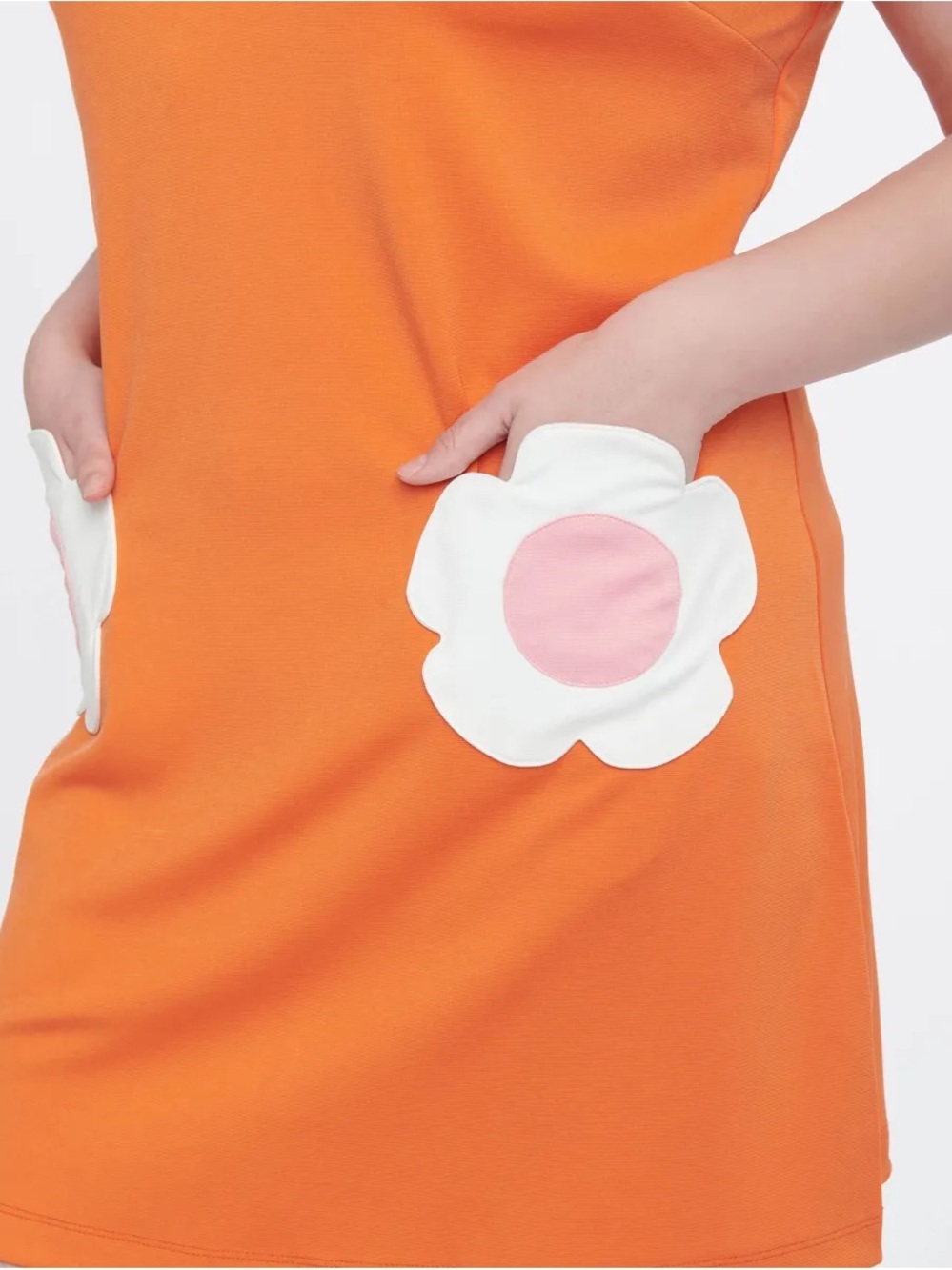 Smak Parlour Flower Pocket Shift Dress - Picture 11 of 12